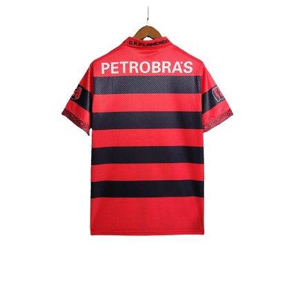Camiseta Flamengo 94/95 Local - Versión Retro