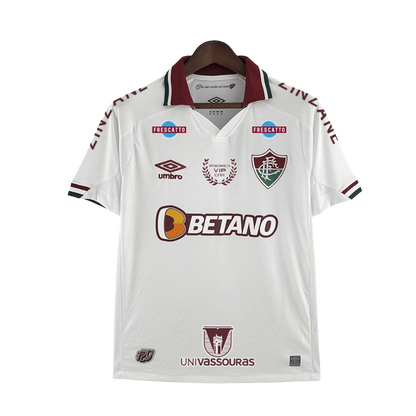 Camiseta de visitante del Fluminense 22/23 II - Todos los patrocinadores - Versión para aficionados