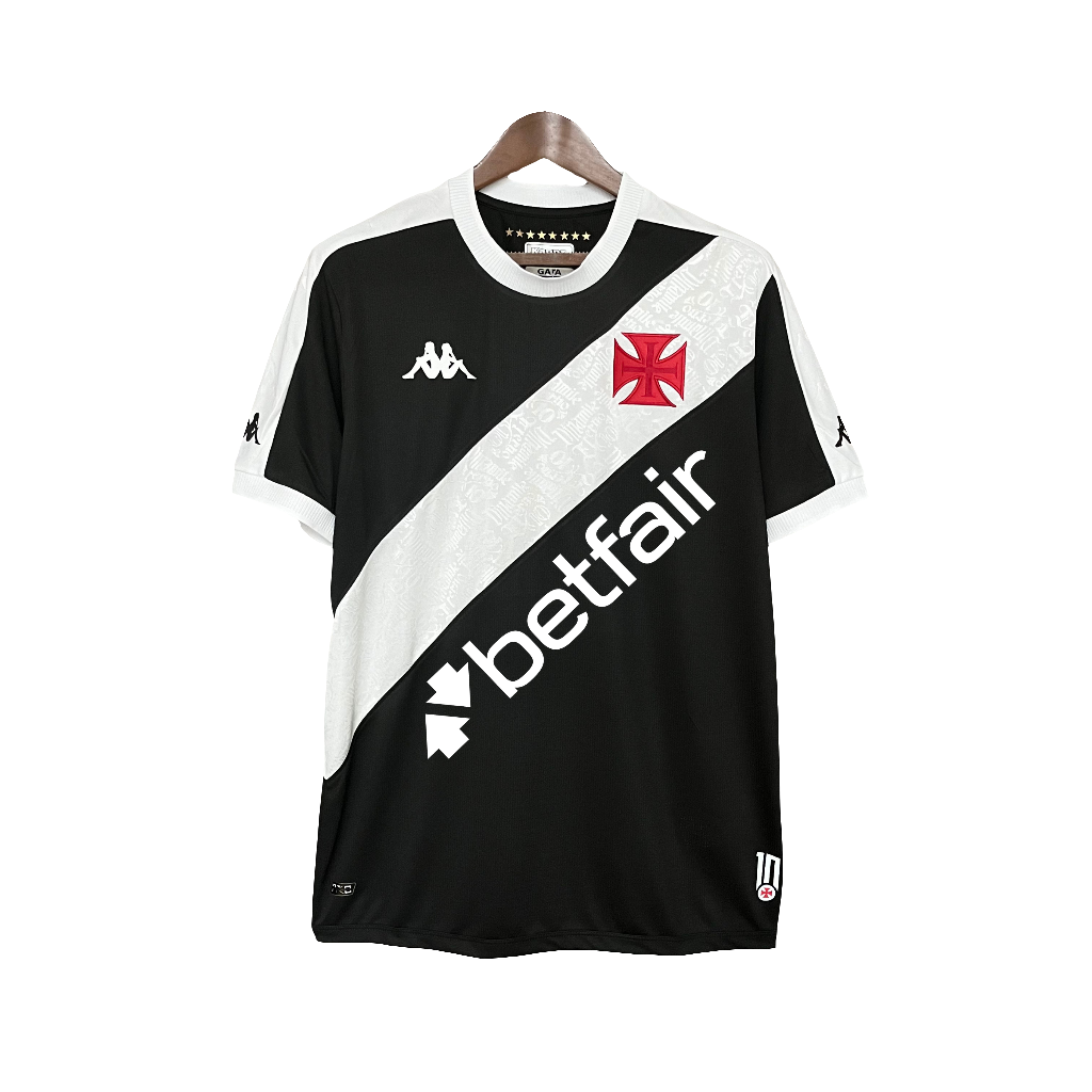 Camiseta local del Vasco 24/25 - Todos los patrocinadores - Versión para aficionados