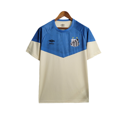 Santos 23/24 Training Jersey - Beige - Fan Version