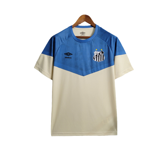 Santos 23/24 Training Jersey - Beige - Fan Version