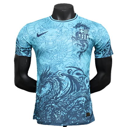 Camiseta Edición Especial del Barcelona 25/26 - Azul Claro - Versión Jugador