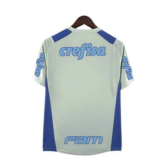 Camiseta prepartido del Palmeiras 22/23 - Todos los patrocinadores - Versión fan