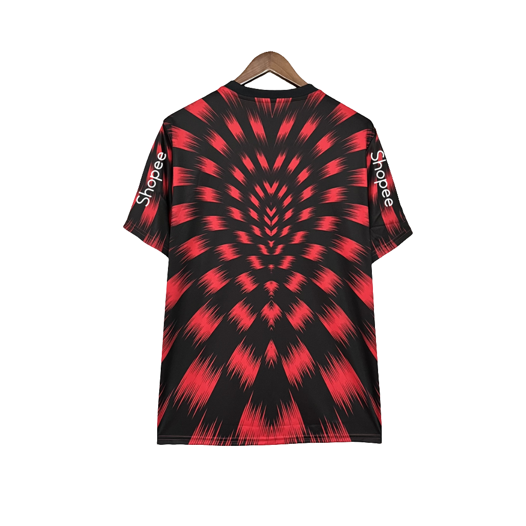 Camiseta prepartido del Flamengo 25/26 - Todos los patrocinadores - Versión para aficionados