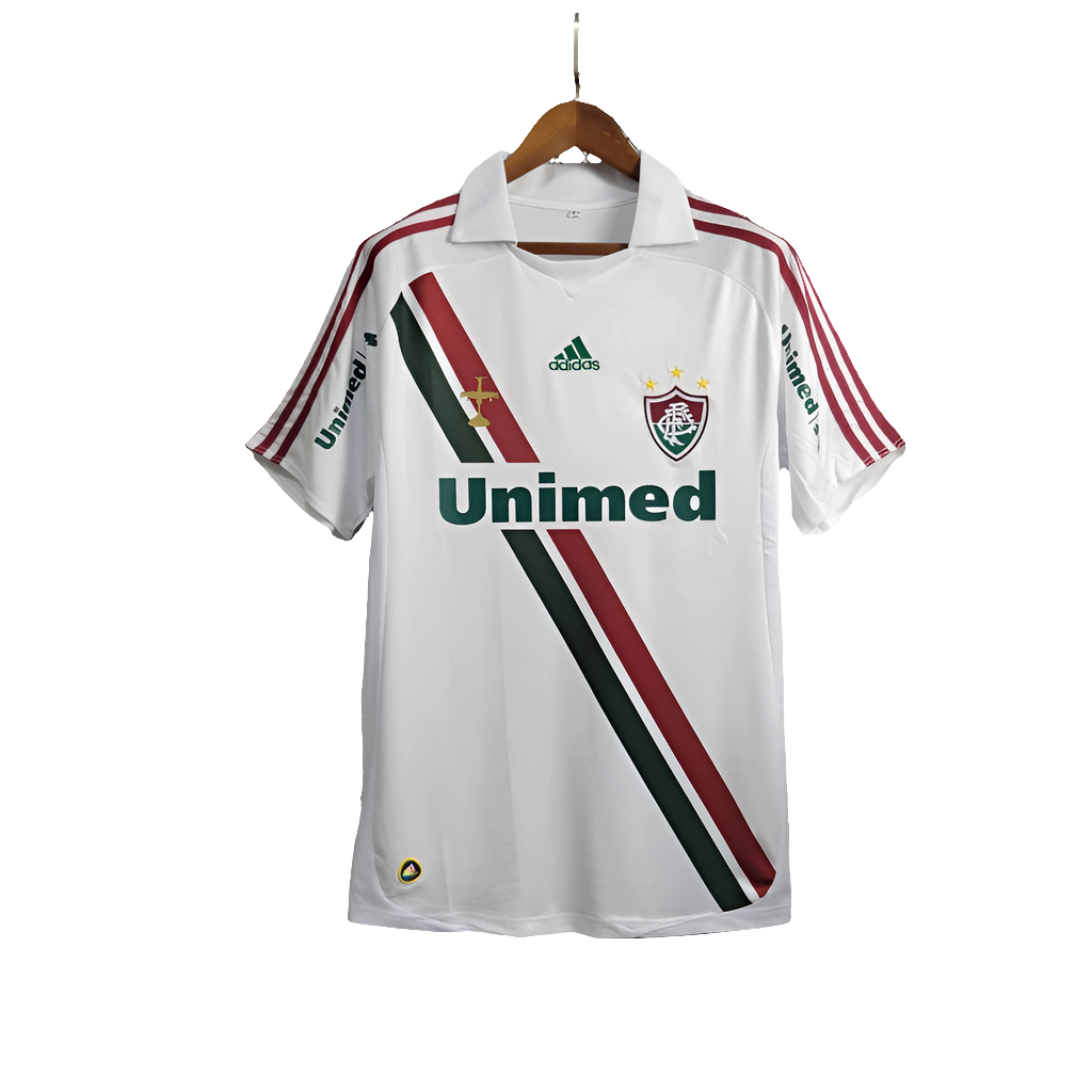 Camiseta de visitante Fluminense 2010 II - Versión retro