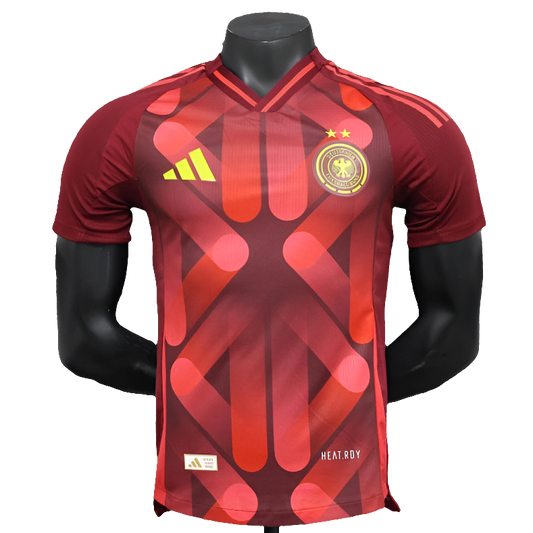 Camiseta de visitante de Alemania 25/26 II - Versión de jugador