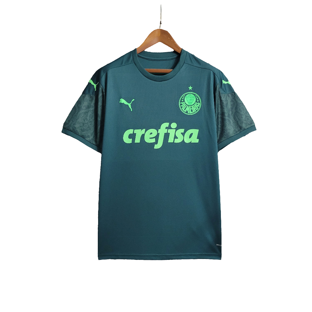 Camiseta Palmeiras 20/21 II Segunda Equipación - Versión Retro