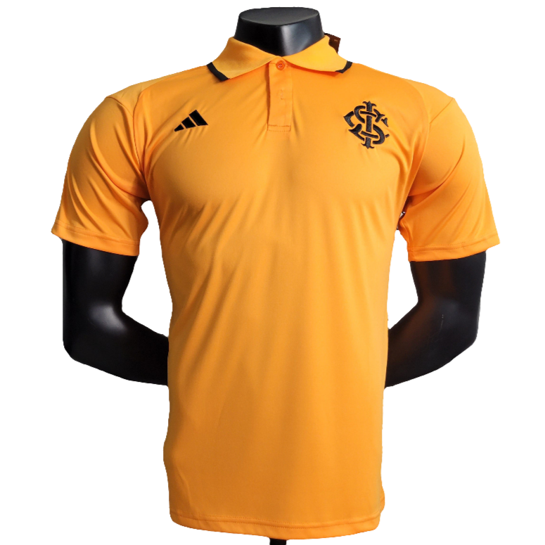 Camiseta Polo Edición Internacional 23/24 - Naranja - Versión Fan
