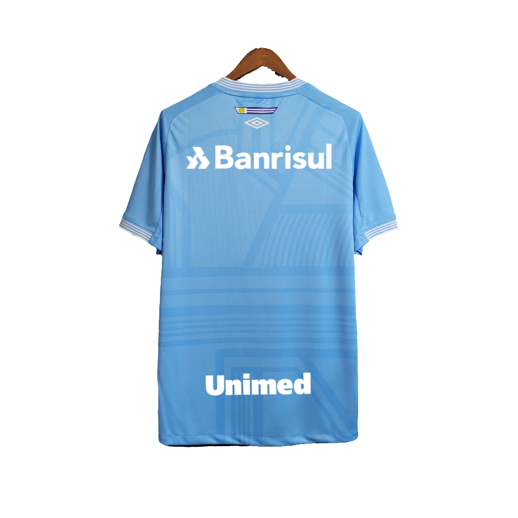 Gremio 23/24 Special Edition Jersey - Sky Blue - All Sponsors - Fan Version