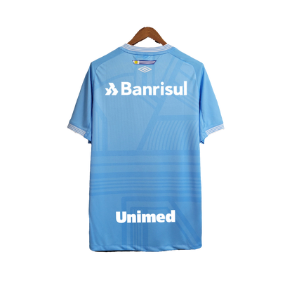 Gremio 23/24 Special Edition Jersey - Sky Blue - All Sponsors - Fan Version