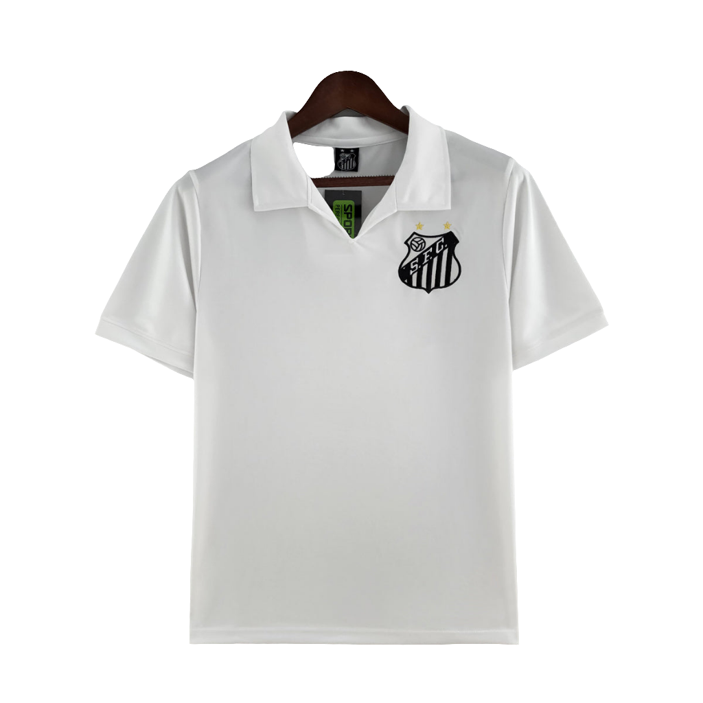 Camiseta local del Santos 1970 - Versión retro