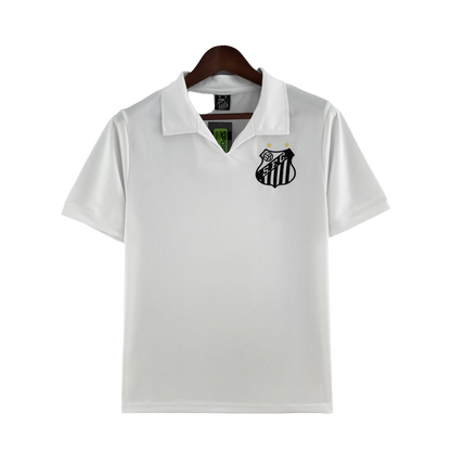 Camiseta local del Santos 1970 - Versión retro