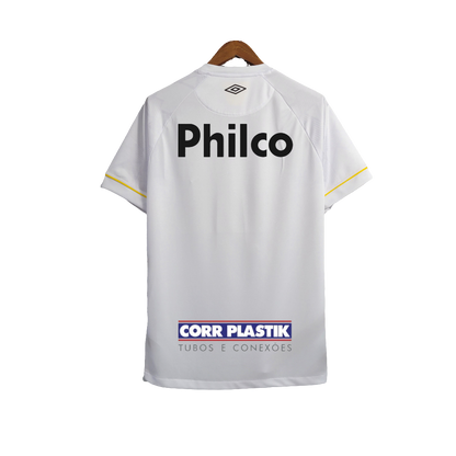 Camiseta local del Santos 23/24 - Todos los patrocinadores - Versión para aficionados