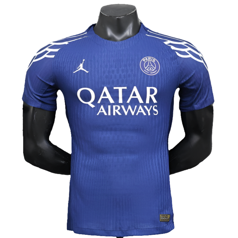 Camiseta de entrenamiento del Paris Saint-Germain (PSG) 25/26 - Azul marino - Versión de jugador