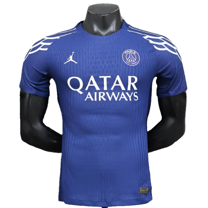 Camiseta de entrenamiento del Paris Saint-Germain (PSG) 25/26 - Azul marino - Versión de jugador