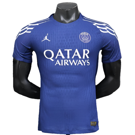 Paris Saint-Germain (PSG) 25/26 Training Jersey - Navy Blue - Player Version