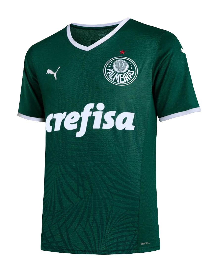 Camiseta Palmeiras 22/23 Local - Versión Fan