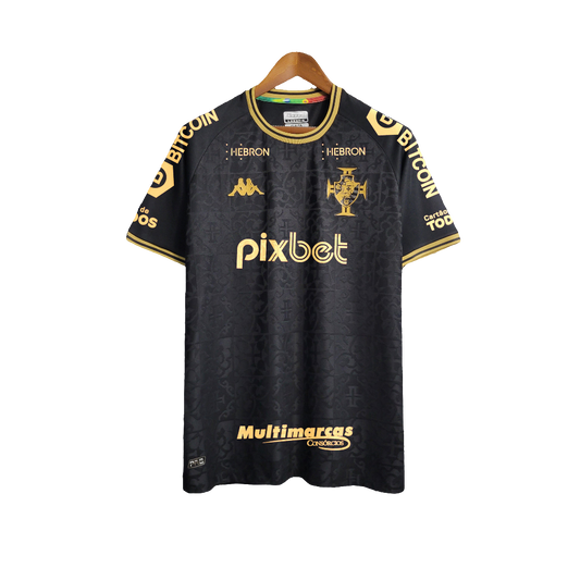 Camiseta de portero del Vasco 22/23 - Negra - Todos los patrocinadores - Versión para aficionados