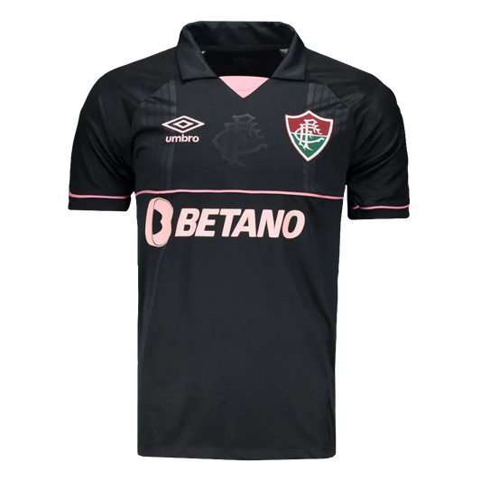 Camiseta de portero del Fluminense 23/24 - Negra - Versión para aficionados
