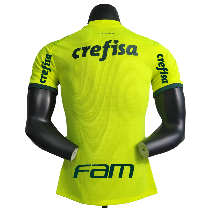 Tercera camiseta del Palmeiras 23/24 - Todos los patrocinadores - Versión para el jugador