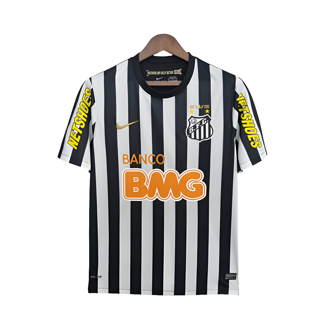 Camiseta de visitante del Santos 2013 II - Versión retro
