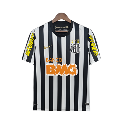 Camiseta de visitante del Santos 2013 II - Versión retro