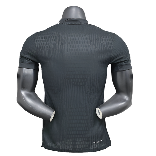 Camiseta de portero de Países Bajos 25/26 - Negra - Versión de jugador