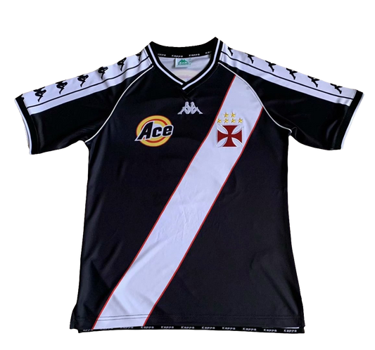 Camiseta de visitante del Vasco 2000 II - Versión retro