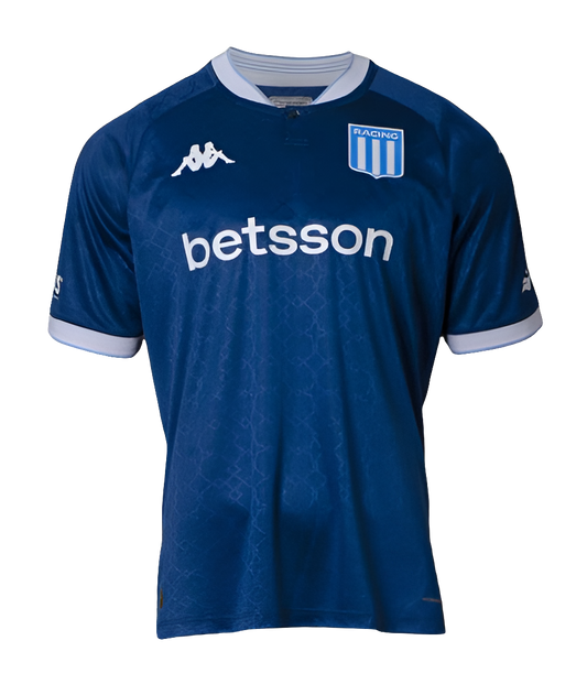 Camiseta de visitante del Racing Club 25/26 (versión para aficionados)