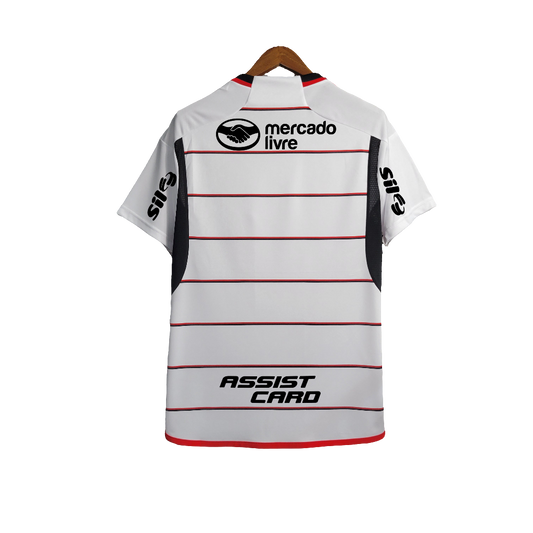 Camiseta visitante del Flamengo 23/24 II - Todos los patrocinadores - Versión para aficionados