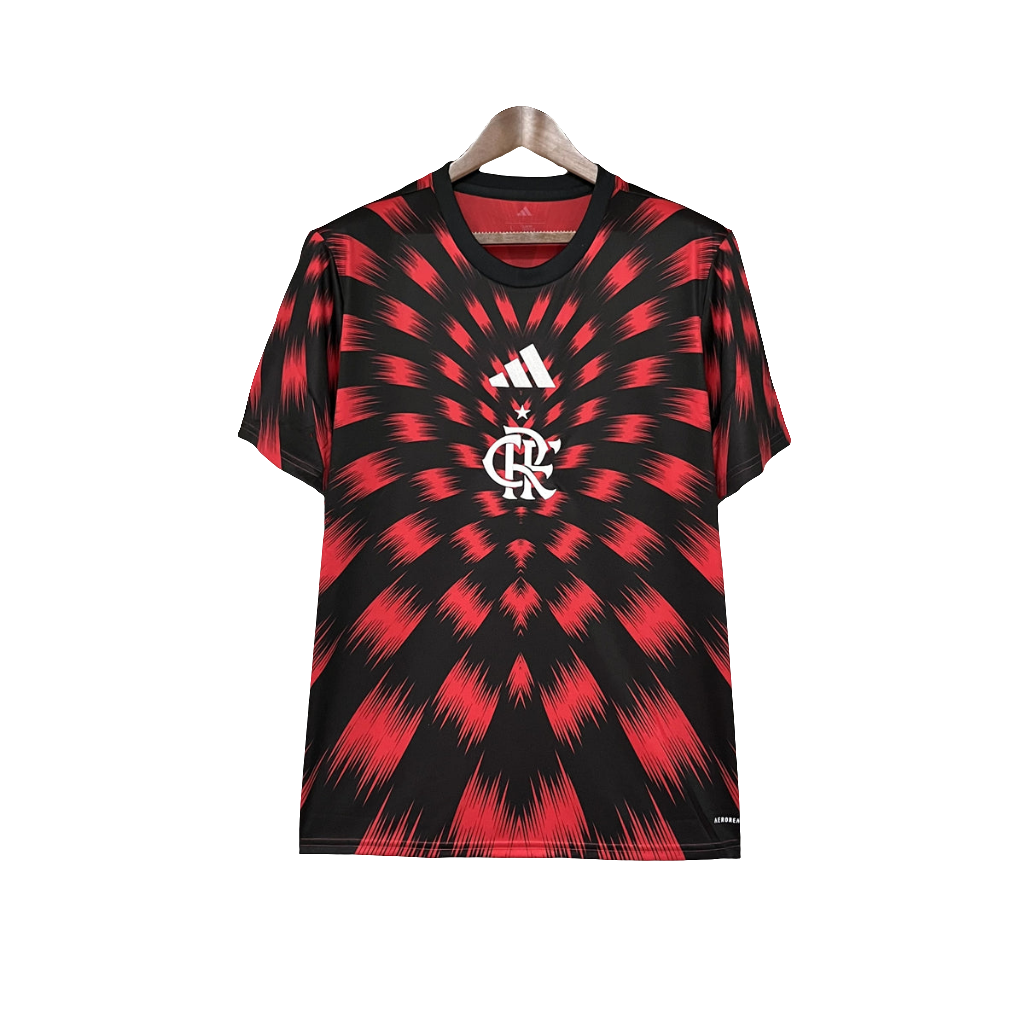 Camiseta prepartido Flamengo 25/26 - Versión Fan