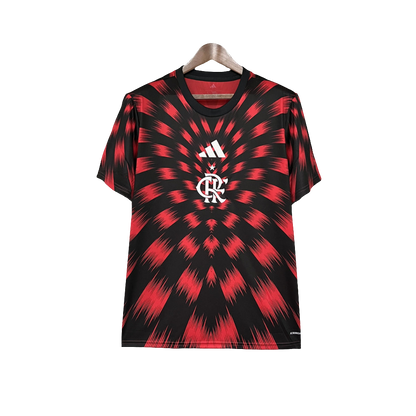 Camiseta prepartido Flamengo 25/26 - Versión Fan