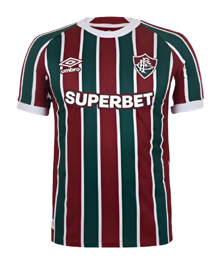 Camiseta Fluminense 25/26 Local - Versión Fan