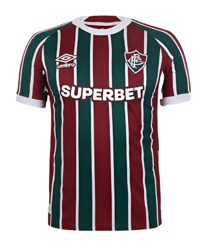 Camiseta Fluminense 25/26 Local - Versión Fan