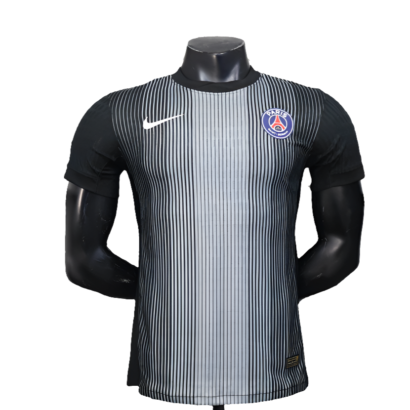 Camiseta de portero del Paris Saint-Germain (PSG) 25/26 - Negra - Versión de jugador
