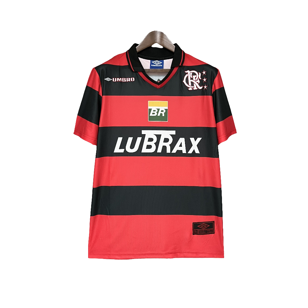 Camiseta Flamengo 95/96 Local - Versión Retro