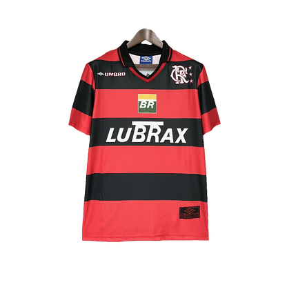 Camiseta Flamengo 95/96 Local - Versión Retro