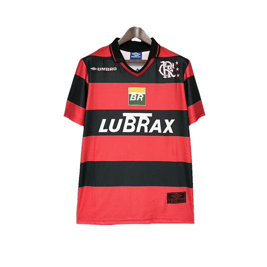 Camiseta Flamengo 95/96 Local - Versión Retro