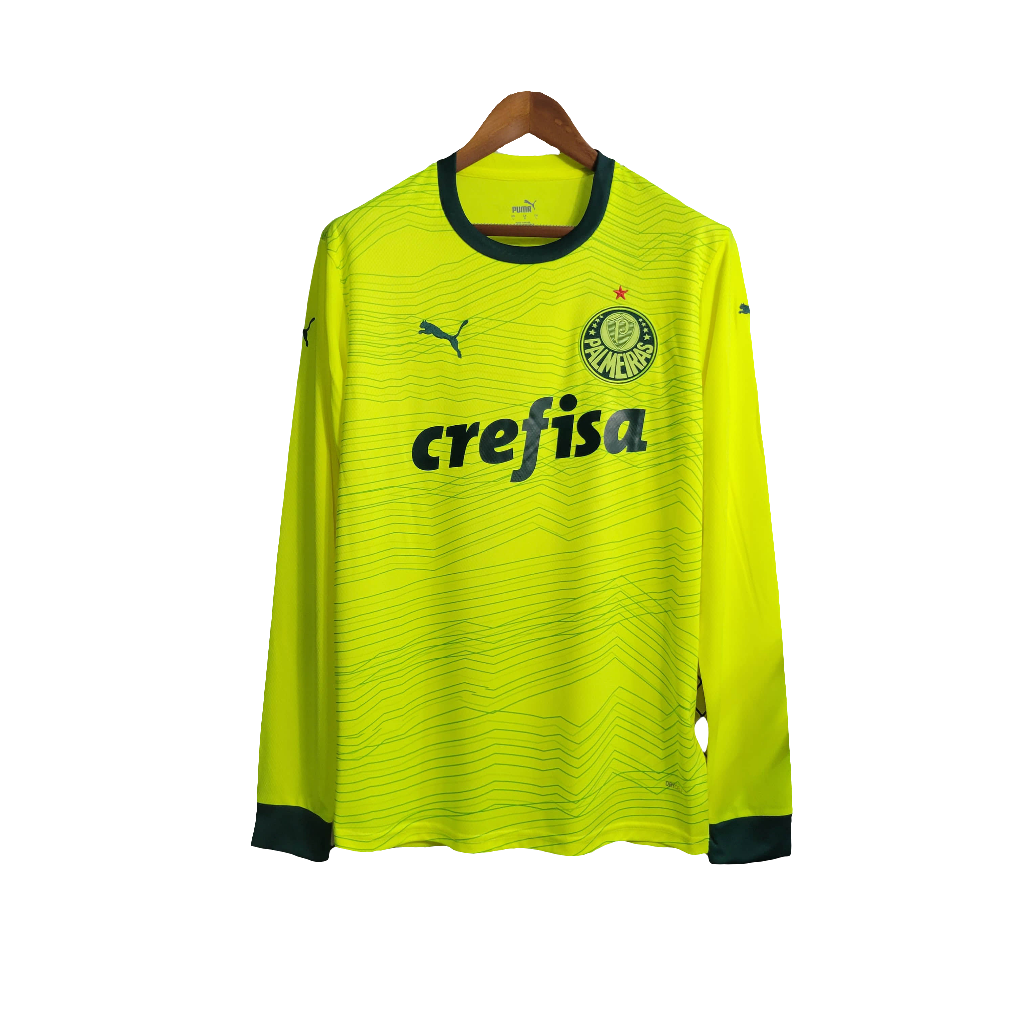 Tercera camiseta del Palmeiras 23/24 - Manga larga