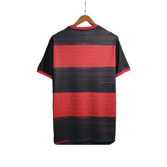 Camiseta Flamengo 20/21 Local - Versión Retro