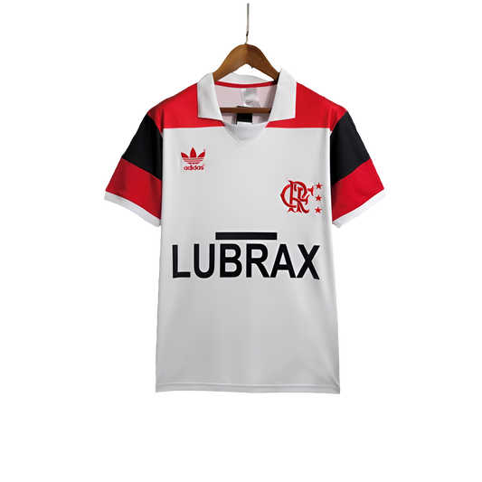 Camiseta de visitante Flamengo 1986 II - Versión retro