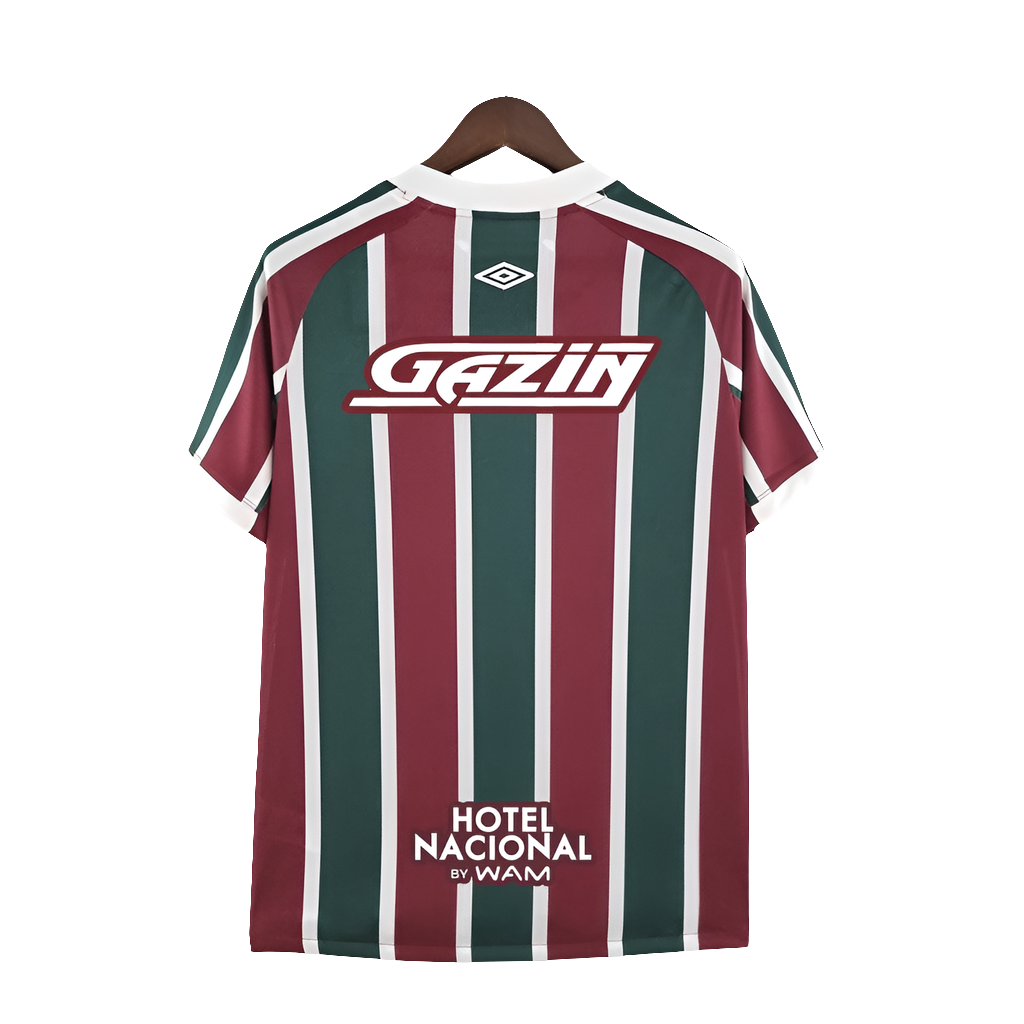 Camiseta de local del Fluminense 22/23 - Todos los patrocinadores - Versión para aficionados