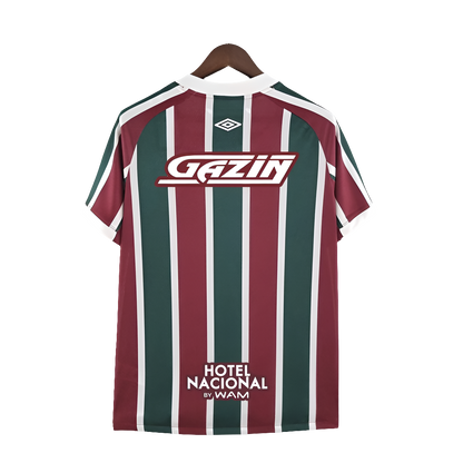 Camiseta de local del Fluminense 22/23 - Todos los patrocinadores - Versión para aficionados