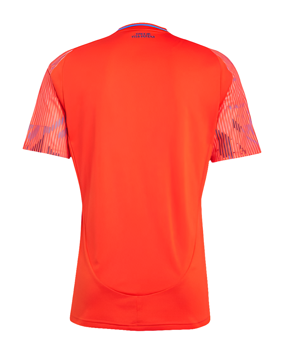 Camiseta Universidad de Chile 25/26 II Visitante - Versión Fan