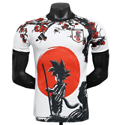 Camiseta de edición especial de Japón 25/26 - Blanca - Versión de jugador