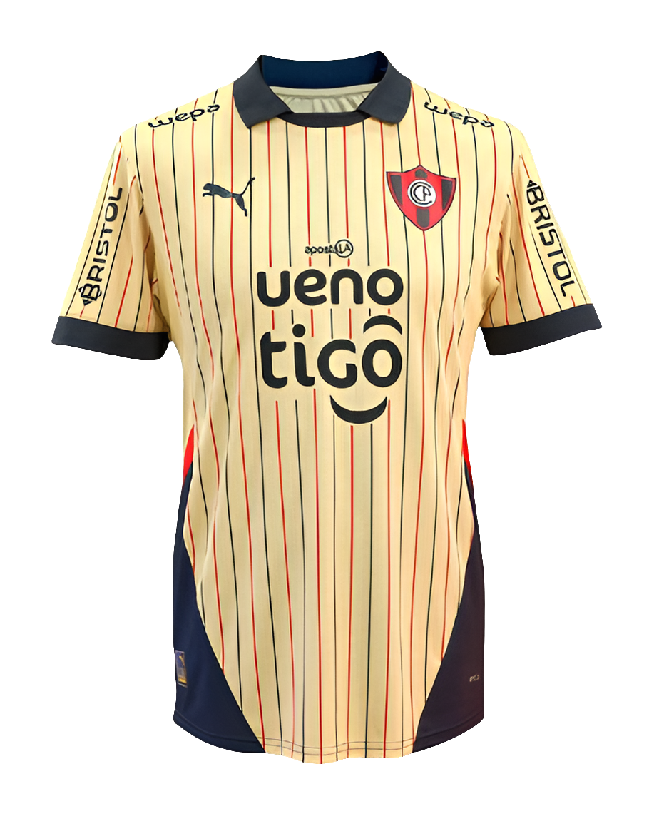 Camiseta de visitante del Cerro Porteño 25/26 II - Versión para aficionados