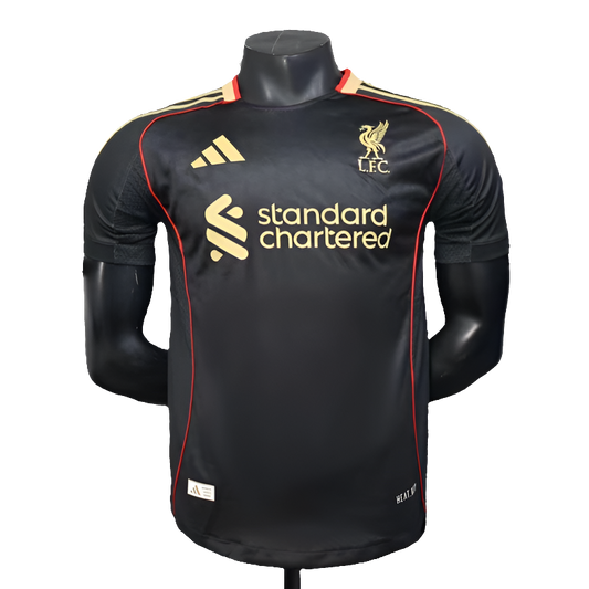 Camiseta de tercera equipación del Liverpool 25/26 - Versión del jugador