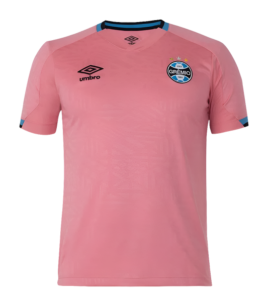 Gremio 22/23 Pink October Edition Jersey - Fan Version