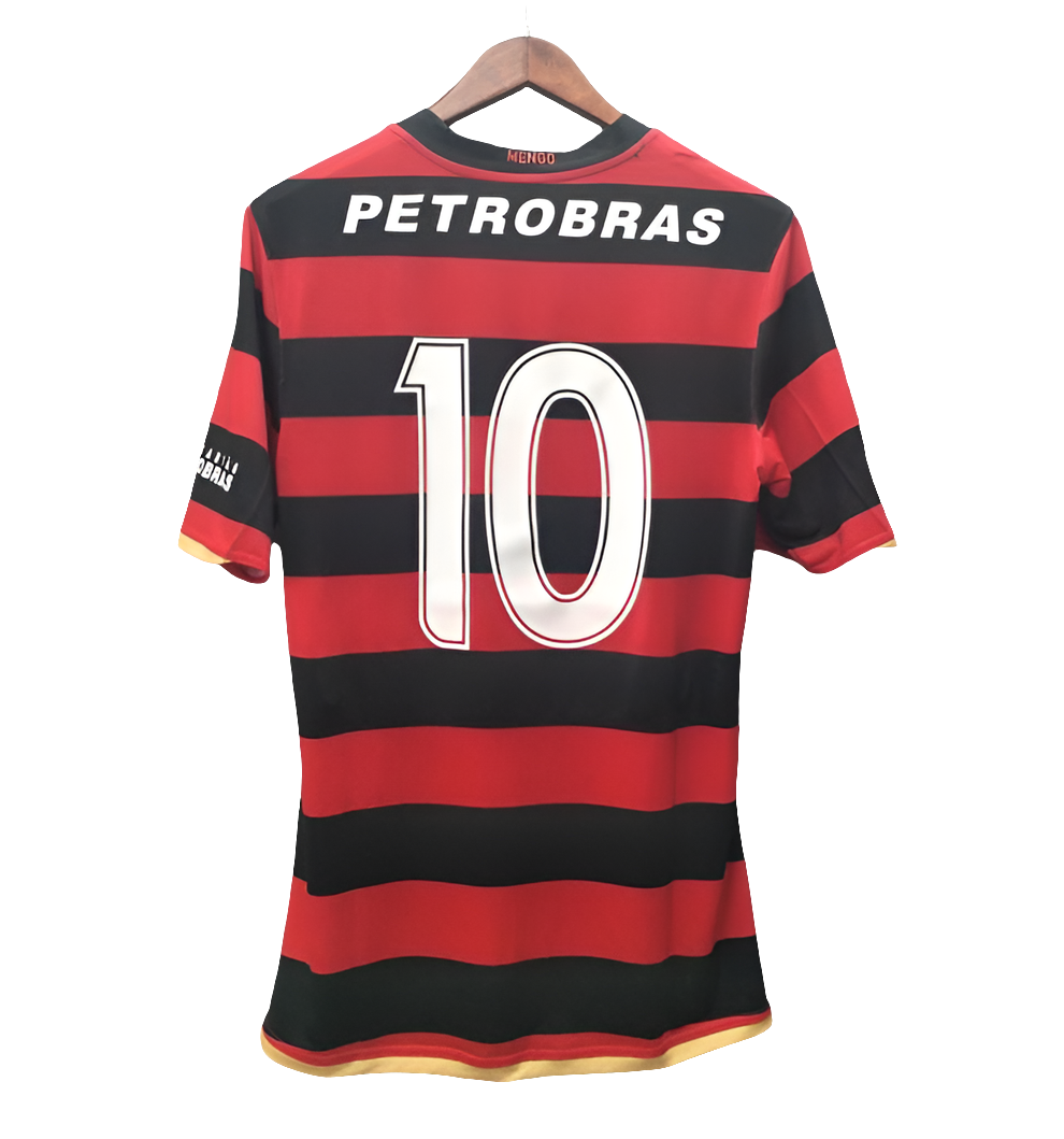 Camiseta Flamengo 08/09 Local - Versión Retro
