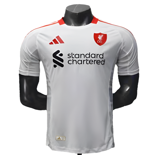 Camiseta visitante del Liverpool 25/26 II - Versión de jugador